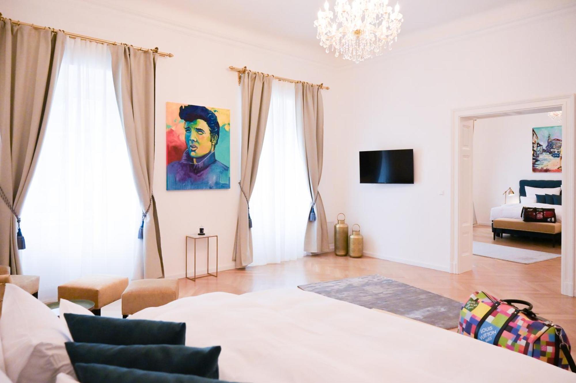 Villa Gutenberg Le Grand ---Free Parking--- Клагенфурт Екстериор снимка