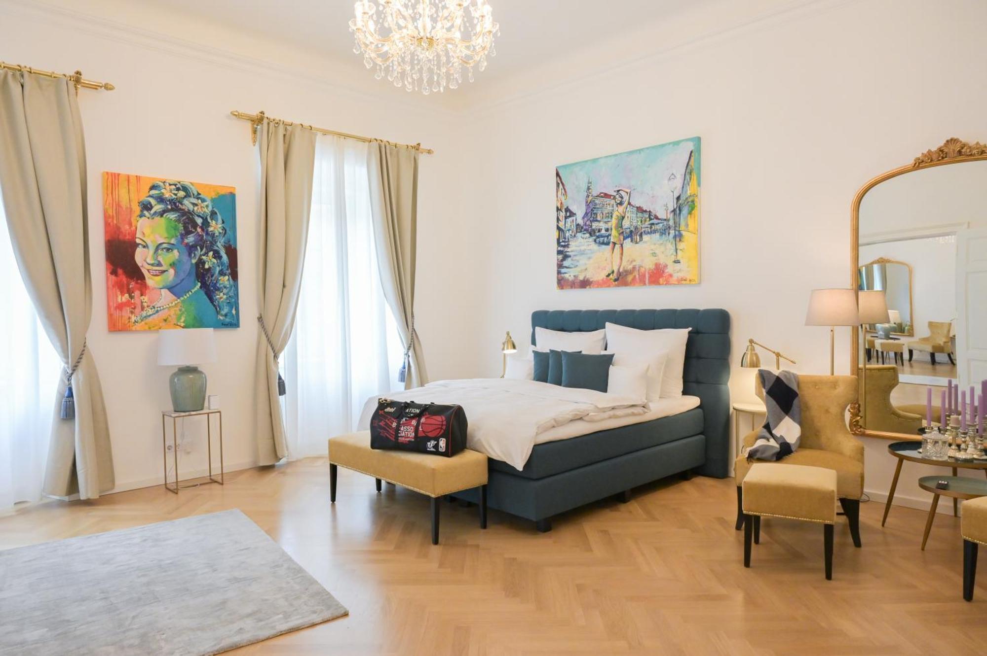 Villa Gutenberg Le Grand ---Free Parking--- Клагенфурт Екстериор снимка